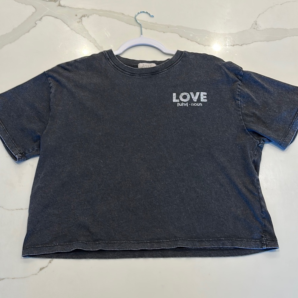 Crop Top “Love”